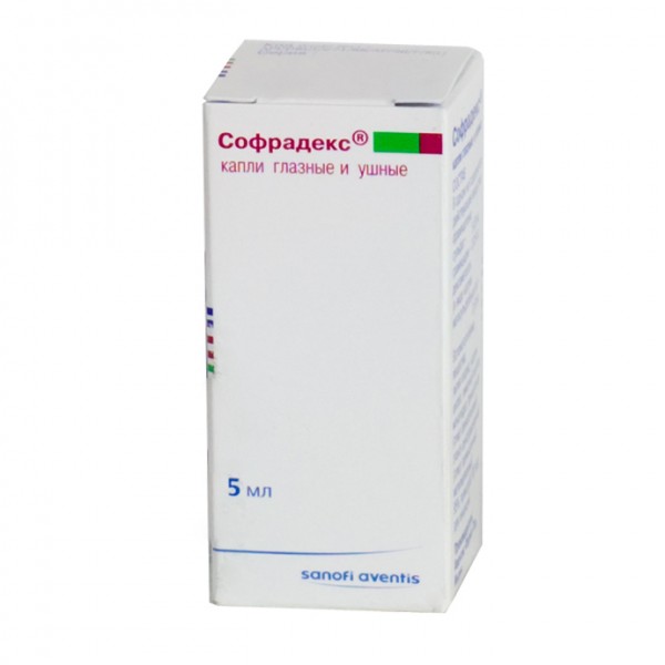 Sofradex Ear/Eye Drops 5ml Medicaments