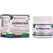 Enterosgel paste 135g Anti Gastritis & Diarrhea Энтеросгель 