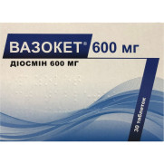 Vasoket Vazoket (Diosmin) 600mg 30 tablets Вазокет