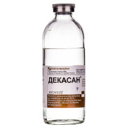 Decasan Dekasan solution Decametoxinum 0,2 mg / ml bottle 200ml ДЕКАСАН