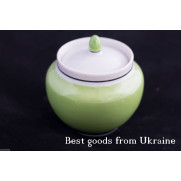 Vintage porcelain Sugar-bowl USSR CCCP Soviet period Dulevsky factory PD75