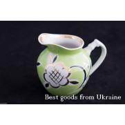 Vintage porcelain Milk jug USSR CCCP Soviet period Dulevsky factory PD76