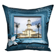 Decor Gabardine pillow Ivano Frankivsk Region UKRAINE souvenir 40х40 cm IVF0011