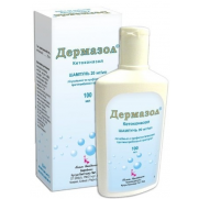 Dermazole shampoo - Ketoconazole 2% 50 ml
