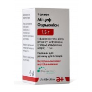Abiecef Farmunion powder for injection solution 1,5g Cefuroxime Anti Infection Абицеф