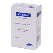 Abyflox injection solution 100ml 500mg levofloxacin Anti Infections Абифлокс 