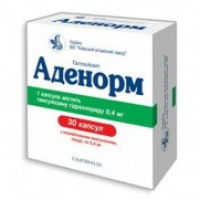 Adenorm 0.4 mg № 30 capsules Аденорм MD20