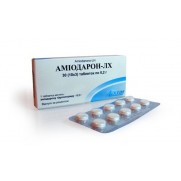 Amiodarone LX 30 tablets 0,2g Amiodarone hydrochloride Амиодарон ЛХ