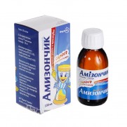 Amizonchik syrup 10 mg / ml vial 100 ml AMIZONUM Амизончик 