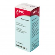 Aris injection solution 1 fl 1 g MEROPENEMUM Арис 