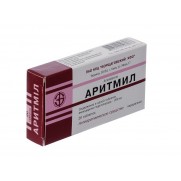 Aritmil 20 tabl 200mg Amiodarone hydrochloride AMIODARONUM Аритмил 
