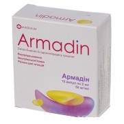 Armadin injection solut. 10 ampl / 2ml  50mg/ml Армадин Лонг Anxiety symptoms
