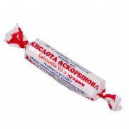 Ascorbic acid with Sugar 10 tablets 0,025g Vitamin C Аскорбиновая кислота