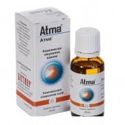 Atma oral drops 20ml Bittner Cough Bronchitis Атма  