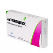 Auropodox 10 tabl 200 mg CEFPODOXIMUM Ауроподокс