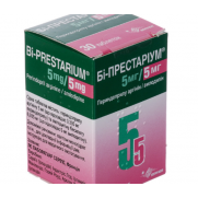 BI-PRESTARIUM 30 tablets 5mg/5mg Би-Престариум