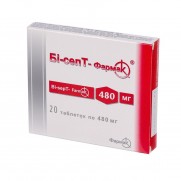 Bi Sept Tabl 480 mg № 20 COMB DRUG Би-септ