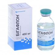 BIGAFLON solution 4% 100 ml GATIFLOXACINUM Бигафлон 