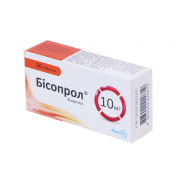Bisoprol 50 tabl 10mg Bisoprolol fumarate Бисопрол 