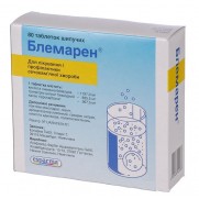 Blemaren 80 effervescent tablets Блемарен Urological system treatment