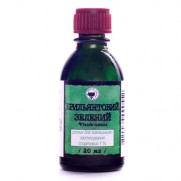 Brilliant green alcohol solution antiseptic embrocation 1 % fl. 20 ml