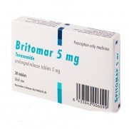 Britomar 30 tablets 5mg & 10mg Torasemide Бритомар