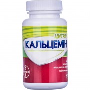 CALCEMIN Citra 60 tablets 250 mg calcium Bones Joints Teeth Strengthening  Кальцемин Цитра