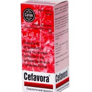 Cefavora oral drops 50ml & 100ml bottle for arterial pressure & circulation system Цефавора 