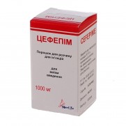 Cefepim Cefepimum powder injection solution fl 1000 mg №1 Цефепим 