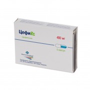 Cefix 5 capsules 400 mg CEFIXIMUM Цефикс