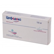 CEFODOX 10 tabl 100 mg & 200 mg CEFPODOXIMUM Цефодокс 
