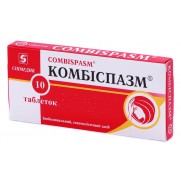 Combispasm 10 tablets Paracetamol Комбиспазм Pain Relief