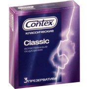 Contex Condoms Classic EVRO 3 condoms or 12 condoms Презервативы Contex