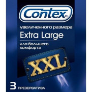 Contex Condoms Extra large XXL evro 3 condoms or 12 condoms Презервативы Contex Extra large XXL