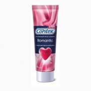 Contex Gel lubricant Romantic 30ml 100ml - Strawberry flavour Гель лубрикант CONTEX Romantic