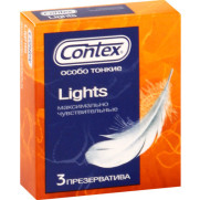 Contex Condoms Lights EVRO 3 condoms or 12 condoms Презервативы Contex Lights 
