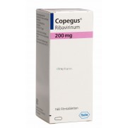 Copegus 168 tablets 200 mg RIBAVIRINUM Копегус 