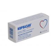 Corvasan 30 tabl 12,5mg Carvedilol Корвазан 