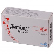 Diaglizide Diaglizid 60 tablets 80mg Gliclazide Diabetes Диаглизид 