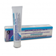 DICLOFENAC Viola gel 40g 1 % tube DICLOFENACUM Диклофенак-Виола