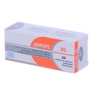 Difors XL 30 tablets Amlodipine 10mg Valsartan 160mg Дифорс 
