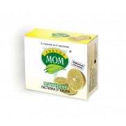 Doctor Mom Lozenges with Lemon Flavour Herbal Cough 5 strips of 4 lozenges Unique Pharmaceutical Laboratories