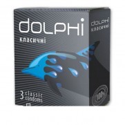 Dolphi Classic 3 or 12 Condoms Презервативы Dolphi
