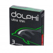 Dolphi Ultra thin 3 or 12 Condoms Презервативы Dolphi