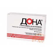 Dona powder for oral solution 20 packs GLUCOSAMINUM Дона 