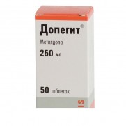 Dopegyt 50 tablets 250mg Methyldopa Допегит