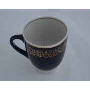 Vintage porcelain Cup USSR CCCP Soviet period dishware Dovbysh PD6