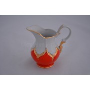 Milk Jug Ukrainian vintage soviet USSR CCCR porcelain BARANOVKA BUTON Бутон PD12