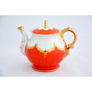 BARANOVKA BUTON TEAPOT Ukrainian vintage soviet USSR porcelain БУТОН PD148