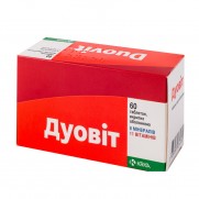 Duovit 60 tablets Vitamins Дуовит